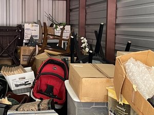 10 x 30 storage unit in Warner Robins, GA