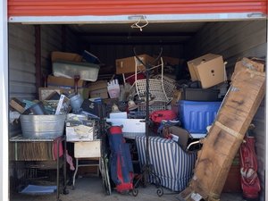 10 x 20 storage unit in Warner Robins, GA