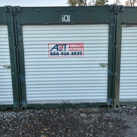 8 x 40 storage unit in Hagerstown, MD