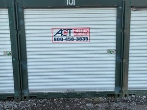 8 x 40 storage unit in Hagerstown, MD