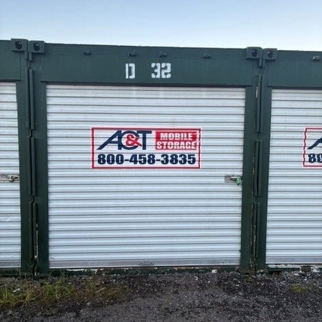 8 x 40 storage unit in Hagerstown, MD