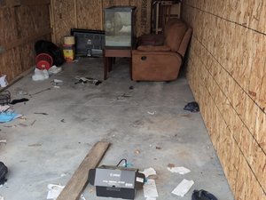 10 x 22 storage unit in Green Bay, WI