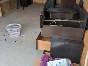 10 x 22 storage unit in Green Bay, WI