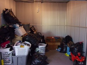 10 x 10 storage unit in Henderson, NC