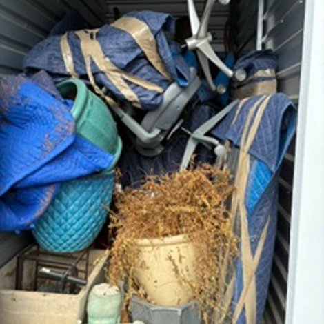 5 x 10 storage unit in Ocala, FL