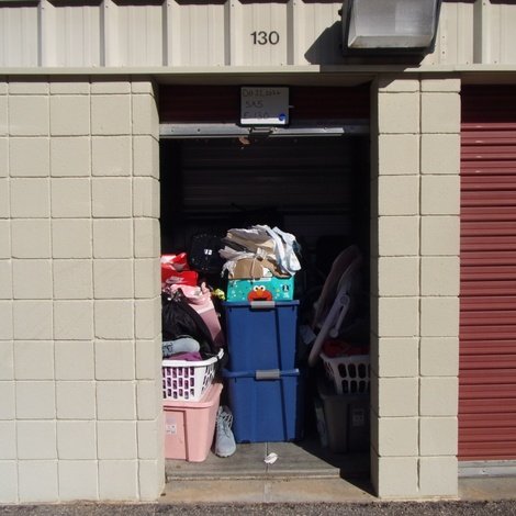 5 x 5 storage unit in Henderson, NC