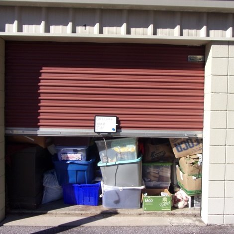 10 x 10 storage unit in Henderson, NC
