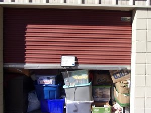 10 x 10 storage unit in Henderson, NC