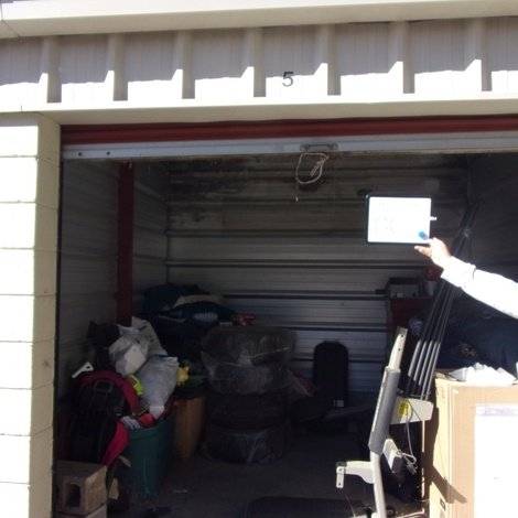 10 x 10 storage unit in Henderson, NC