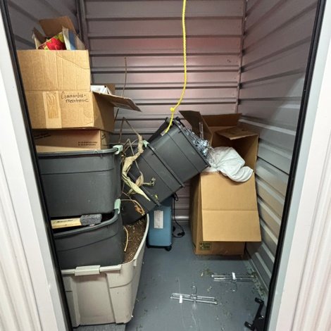 5 x 5 storage unit in Santa Clara, CA