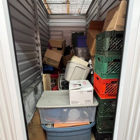 5 x 10 storage unit in Santa Clara, CA