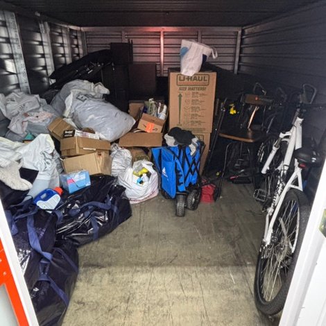 10 x 15 storage unit in Santa Clara, CA
