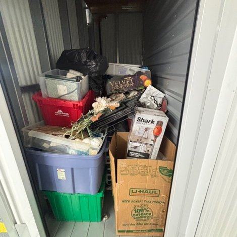 5 x 10 storage unit in Santa Clara, CA