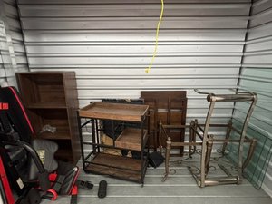 5 x 10 storage unit in Santa Clara, CA