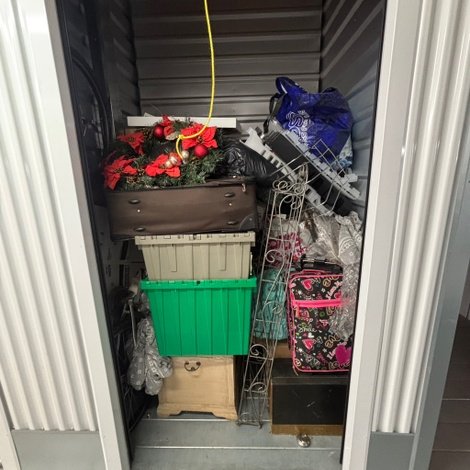 5 x 5 storage unit in Santa Clara, CA