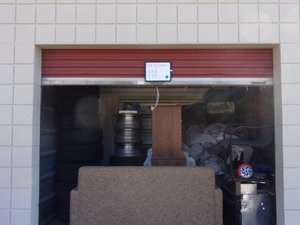 10 x 10 storage unit in Henderson, NC