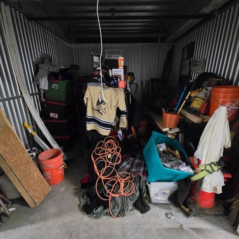 10 x 10 storage unit in Revere, MA