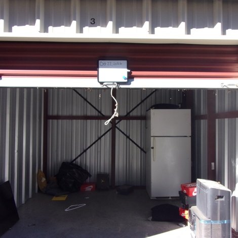 10 x 10 storage unit in Henderson, NC