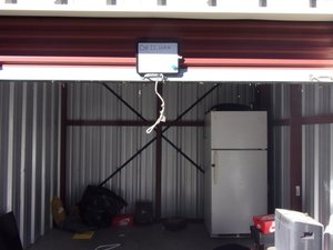 10 x 10 storage unit in Henderson, NC