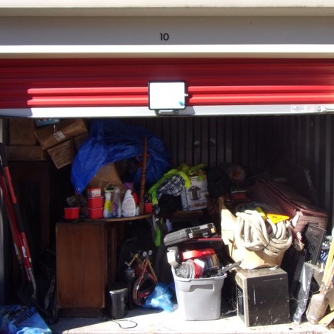 10 x 10 storage unit in Henderson, NC