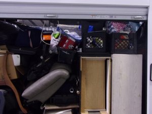 10 x 15 storage unit in Henderson, NC