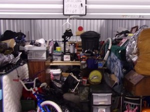 10 x 12 storage unit in Henderson, NC