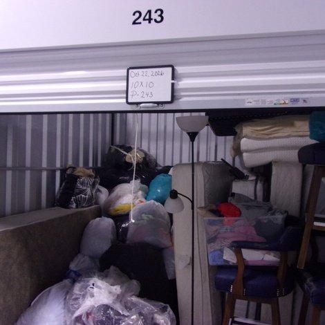 10 x 12 storage unit in Henderson, NC