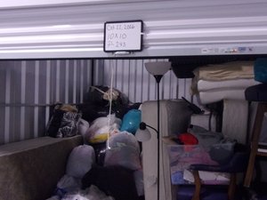 10 x 12 storage unit in Henderson, NC