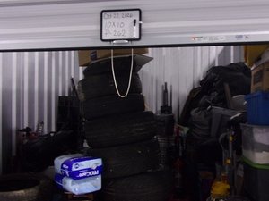 10 x 10 storage unit in Henderson, NC