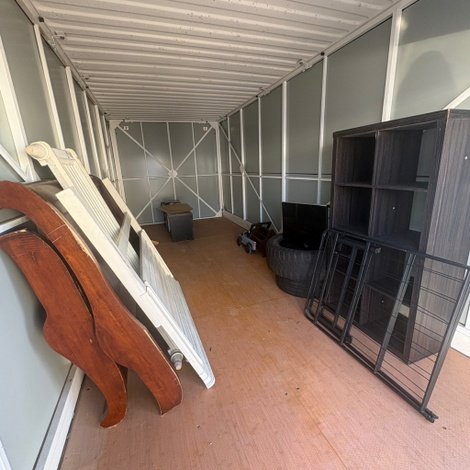 10 x 20 storage unit in Athens, GA