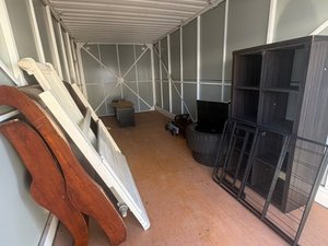 10 x 20 storage unit in Athens, GA