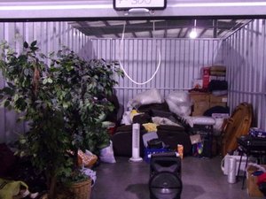 12 x 20 storage unit in Henderson, NC