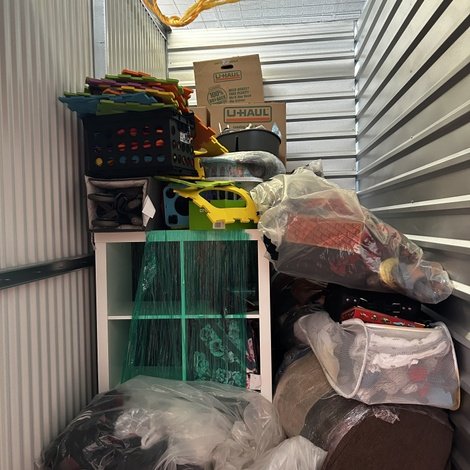 5 x 10 storage unit in Unknown, GA