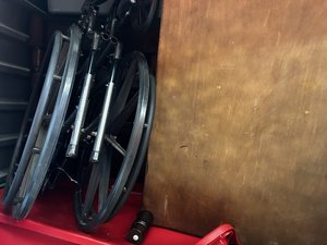 5 x 5 storage unit in Unknown, GA