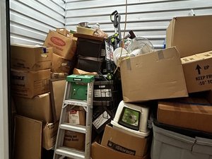 10 x 5 storage unit in Unknown, GA