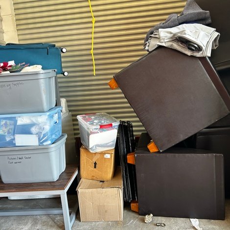 5 x 10 storage unit in Unknown, GA