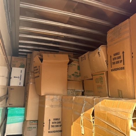 7 x 23 storage unit in Unknown, GA