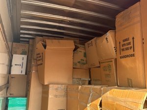 7 x 23 storage unit in Unknown, GA