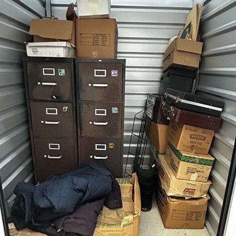 5 x 5 storage unit in Unknown, GA