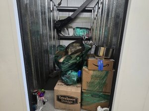 5 x 10 storage unit in Brockton, MA