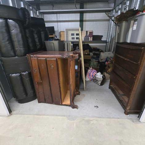 10 x 10 storage unit in Brockton, MA