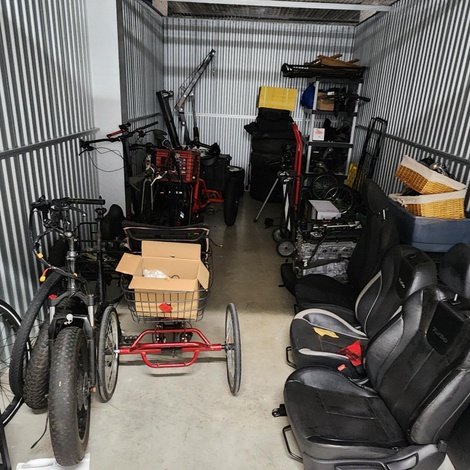 10 x 20 storage unit in Unknown, MA