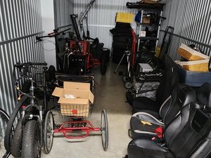 10 x 20 storage unit in Unknown, MA