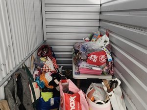 5 x 10 storage unit in Unknown, MA