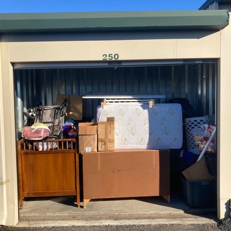 5 x 10 storage unit in Mount Airy, NC