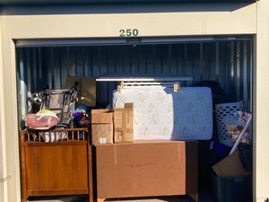 5 x 10 storage unit in Mount Airy, NC