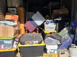 10 x 20 storage unit in Avon, MA