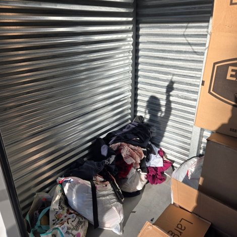 5 x 5 storage unit in Avon, MA