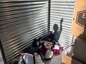 5 x 5 storage unit in Avon, MA
