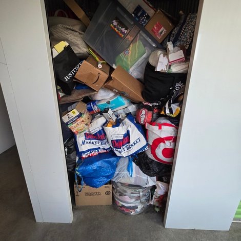 5 x 5 storage unit in Revere, MA